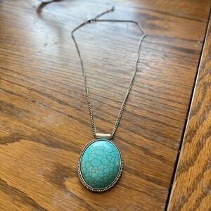 NEW Handmade Turquoise Pendant Necklace